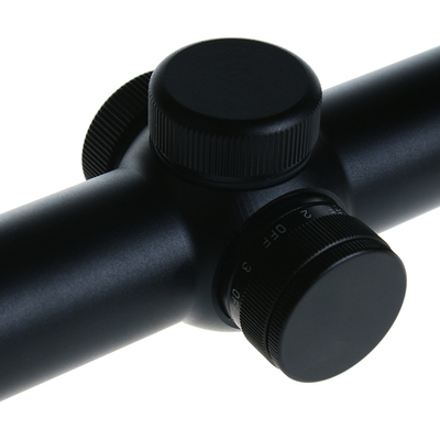 24mm オブジェクト直径 レッドドットレーザースコープ 1-6X24 LPVO プロの光学スコープ