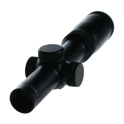 24mm オブジェクト直径 レッドドットレーザースコープ 1-6X24 LPVO プロの光学スコープ