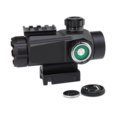 35mm レンズ 直径 1x35 レッドドット 視力 4 reticle パターンとフリップカバー