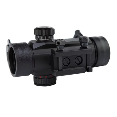 35mm レンズ 直径 1x35 レッドドット 視力 4 reticle パターンとフリップカバー