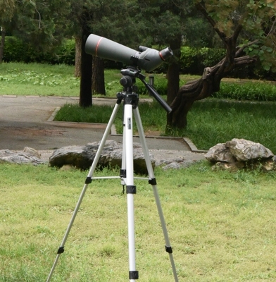 屋外監視範囲 20-60x80 EDレンズ ズーム機能の防水スポッティング範囲