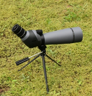 屋外監視範囲 20-60x80 EDレンズ ズーム機能の防水スポッティング範囲