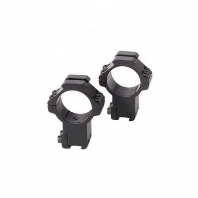 30mmのリングマウントとピカントニースードルの高さ 20mm 11mm/22mmのベース幅