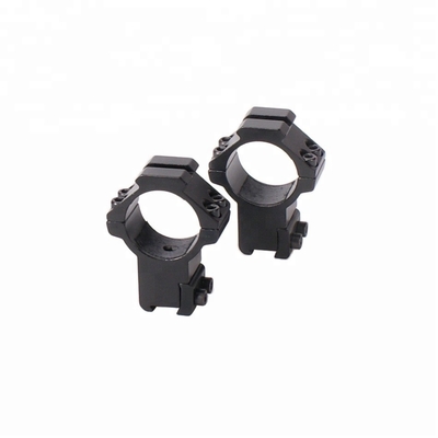 30mmのリングマウントとピカントニースードルの高さ 20mm 11mm/22mmのベース幅