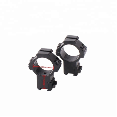 30mmのリングマウントとピカントニースードルの高さ 20mm 11mm/22mmのベース幅