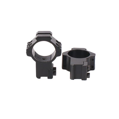 30mmのリングマウントとピカントニースードルの高さ 20mm 11mm/22mmのベース幅