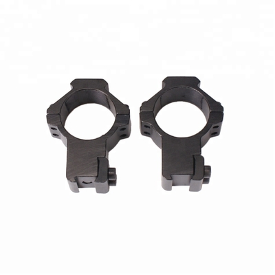30mmのリングマウントとピカントニースードルの高さ 20mm 11mm/22mmのベース幅
