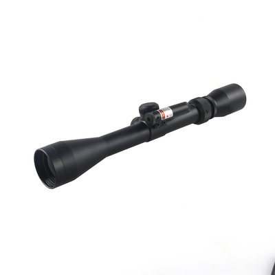 310mm 長さ オプティカル狩猟範囲 3-9x40 小赤レーザーと11mm/22mm ベース幅
