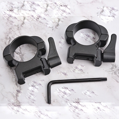 25.4mm 直径 スチール 迅速な解き放題範囲 ロープロフィール