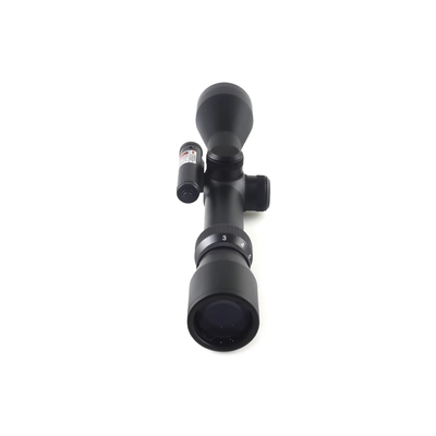 310mm 長さ オプティカル狩猟範囲 3-9x40 小赤レーザーと11mm/22mm ベース幅