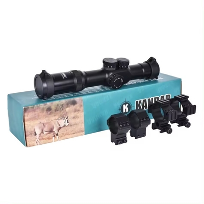 32mm オブジェクトレンズ 直径 狩猟範囲 2-12x32 SFIR FFP 赤と緑の範囲 35mm チューブ