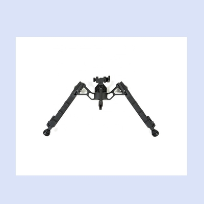 330g アウトドア戦術バイポッド 5.5''-8.1' 調整可能 高さ 5 スロット