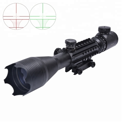 850g 軽量戦術 4-16X50 EG 広角光学視力 最大出力 0