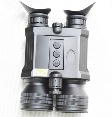 ナイトビジョン オプティック・ビノcular 6-36x50 LRF QHD デジタルと内蔵レーザー遠距離計