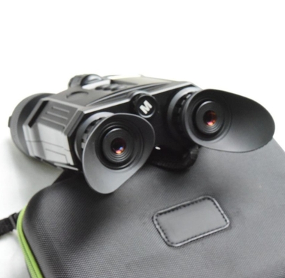 ナイトビジョン オプティック・ビノcular 6-36x50 LRF QHD デジタルと内蔵レーザー遠距離計