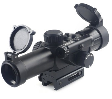 M6 戦術 4X25 IR 赤/緑の視力 170mm 長さ レッドドットレーザー 狩猟用