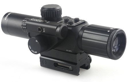 M6 戦術 4X25 IR 赤/緑の視力 170mm 長さ レッドドットレーザー 狩猟用