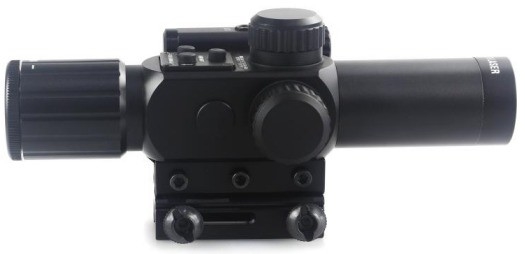 M6 戦術 4X25 IR 赤/緑の視力 170mm 長さ レッドドットレーザー 狩猟用