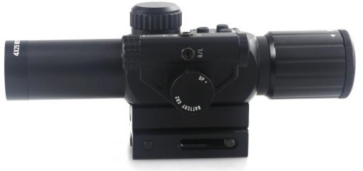 M6 戦術 4X25 IR 赤/緑の視力 170mm 長さ レッドドットレーザー 狩猟用