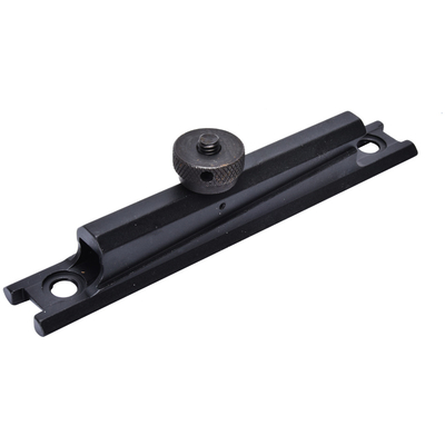 ブラックマット 21mm アルミベース 狩猟用マウント
