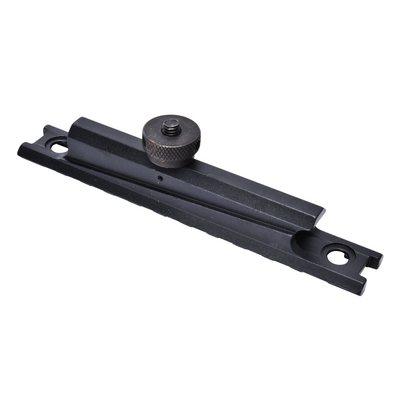 ブラックマット 21mm アルミベース 狩猟用マウント