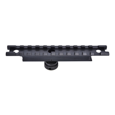 ブラックマット 21mm アルミベース 狩猟用マウント