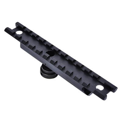 ブラックマット 21mm アルミベース 狩猟用マウント