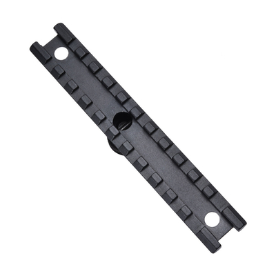 マットブラック戦術用範囲 マウント 11mm スロット キャリーハンドル マウント アダプター 簡単にインストール