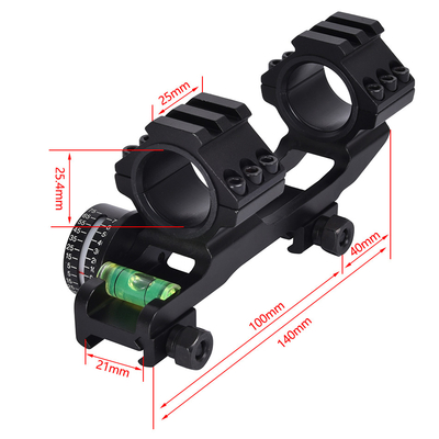 適用範囲 マット黒色完成 双環 バブルレベルとアングルインジケーター 21mm