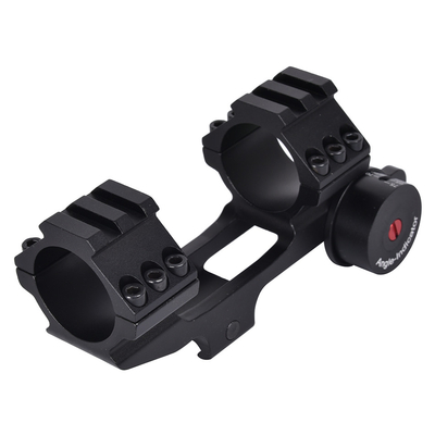 適用範囲 マット黒色完成 双環 バブルレベルとアングルインジケーター 21mm