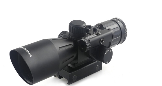 長さ 198mm カンダーまたはOEM 2.5-10x40IR 耐久性のある施工範囲