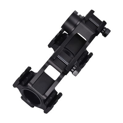 22mm 幅 バブルレベルと角度指標センター高さ21mmの双環スコープマウント