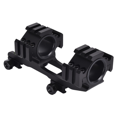 22mm 幅 バブルレベルと角度指標センター高さ21mmの双環スコープマウント