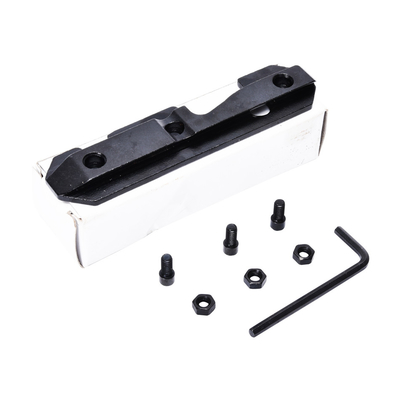 25MM 幅ベースアダプタ 11mm スロット戦術光学アクセサリーに簡単にマウントするために