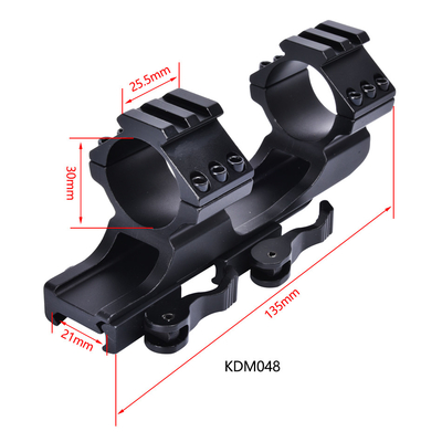 シール高さ 21mm QD マウント 22mm アルミ合金 迅速に取り外すマウント
