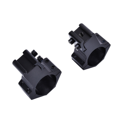 25.4mm Tube Diameter High Riser Scope マウント アルミ製のダブルリング 耐久性