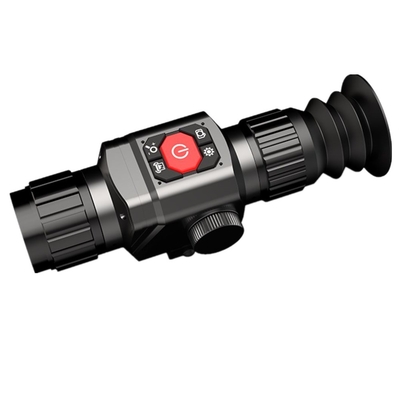 ナイトビジョン光学35MMレンズ ハンドヘルド熱画像範囲 1800M検出距離