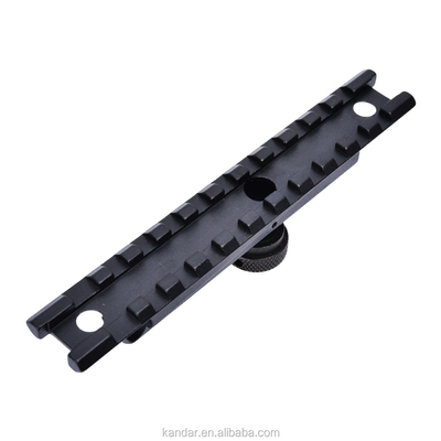 狩猟 黒 11mm から 20mm 変換アダプタ マウント