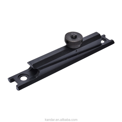狩猟 黒 11mm から 20mm 変換アダプタ マウント
