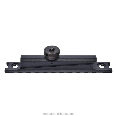 狩猟 黒 11mm から 20mm 変換アダプタ マウント