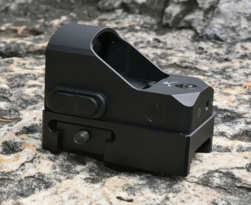 22mm マウント 幅 DRA 1X17 ミニ レッド ドット スコープ 衝撃 抵抗 デザイン ゼロパララックス