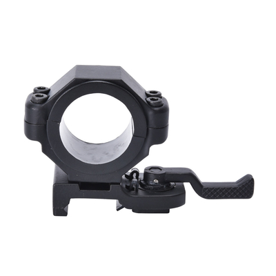 アルミ 25-30mm ダブルボルト 快速放出レーザー 視力光灯 光学用モント