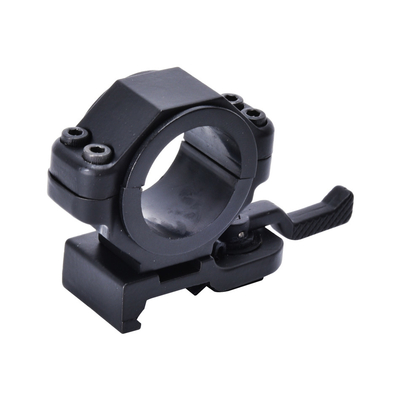 アルミ 25-30mm ダブルボルト 快速放出レーザー 視力光灯 光学用モント