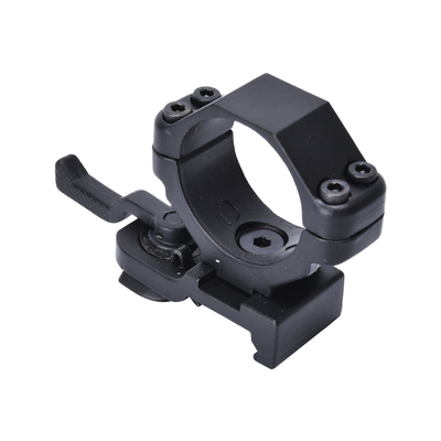 アルミ 25-30mm ダブルボルト 快速放出レーザー 視力光灯 光学用モント