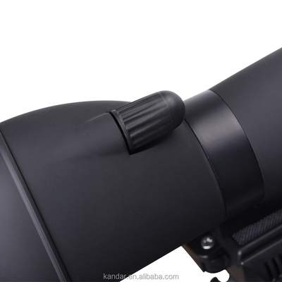 ダークグリーン 20-60x60 防水 防霧 カンダール 鳥観察 スポッティング スコープ 三脚付き