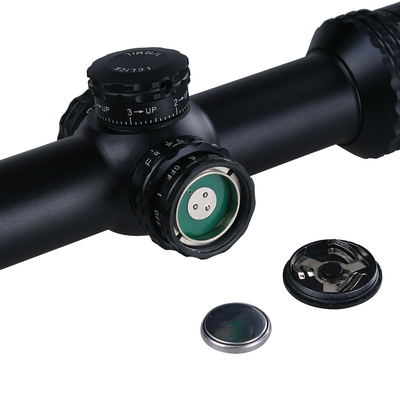 56mm オレンジ直径 4-20x56 SFIR 防水 サイドフォーカス 光学スコープ 照明