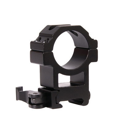 スコープマウント アクセサリー 30mm リング 狩猟やレッドドットのための迅速なリリースマウント