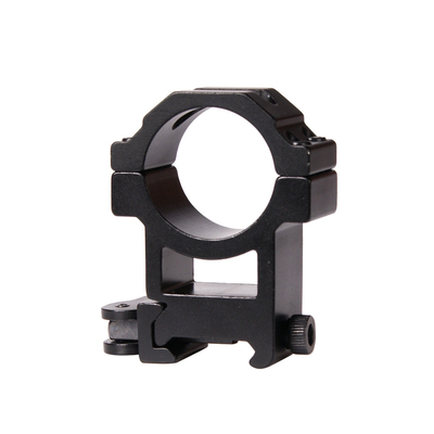 スコープマウント アクセサリー 30mm リング 狩猟やレッドドットのための迅速なリリースマウント
