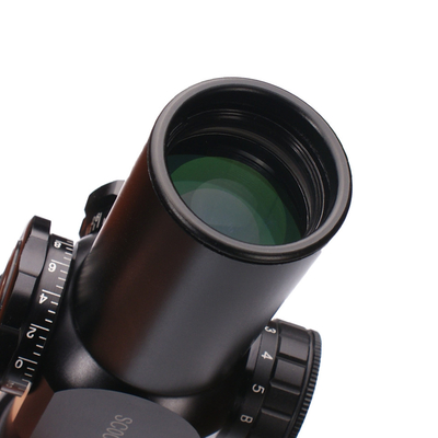 1-6x28 IRF 変形光学 FFP レティクル BDC のタイプとパララックス設定の範囲 100YDS