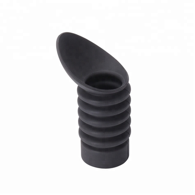 狩猟用 柔らかいゴム目保護カバー 光学範囲 120mm 総長 60g ベベリング